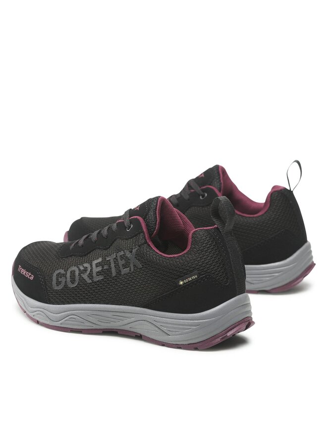 Treksta Trekkingschuhe Treksta Olympus Low Gtx W GORE-TEX 22401307-0817 Schwarz