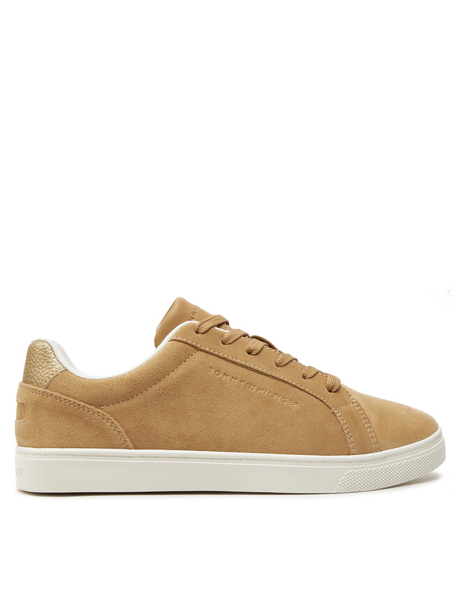 Tommy Hilfiger Sneakers Tommy Hilfiger Color Pop Court Sneaker FW0FW08282 Cachi
