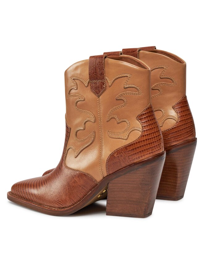 Bronx Cowboystiefel Bronx Western 34278-LJ Braun