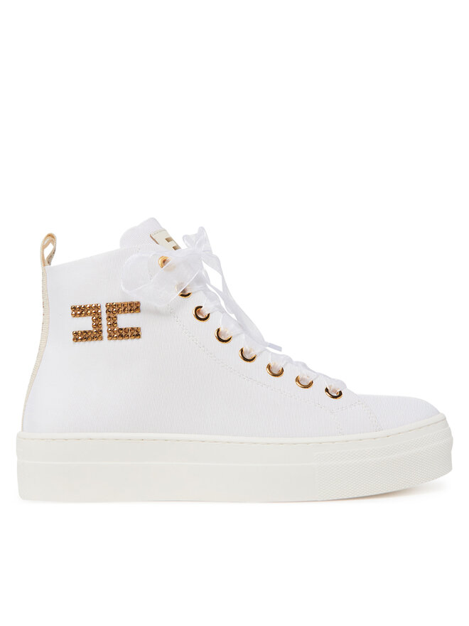 Elisabetta Franchi Sneakersy Elisabetta Franchi F4-A9E-0243 Biały