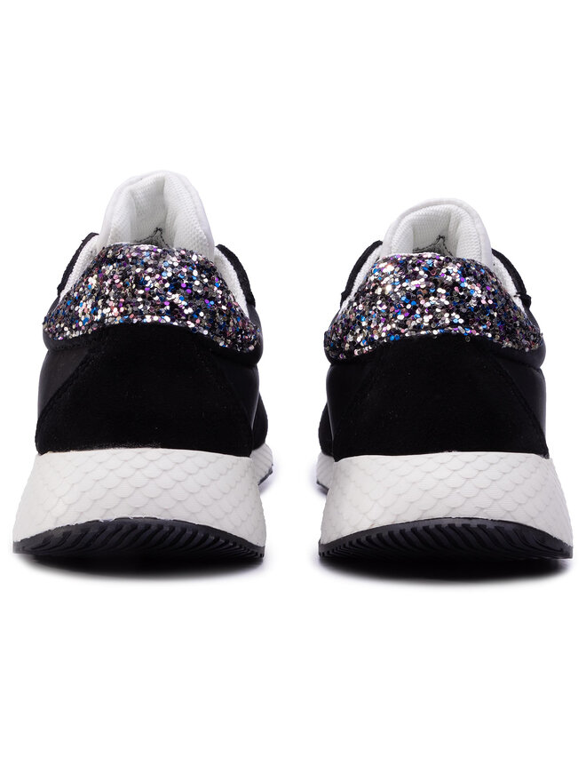 Pepe Jeans Сникърси Pepe Jeans Koko Sky PLS30936 Черен