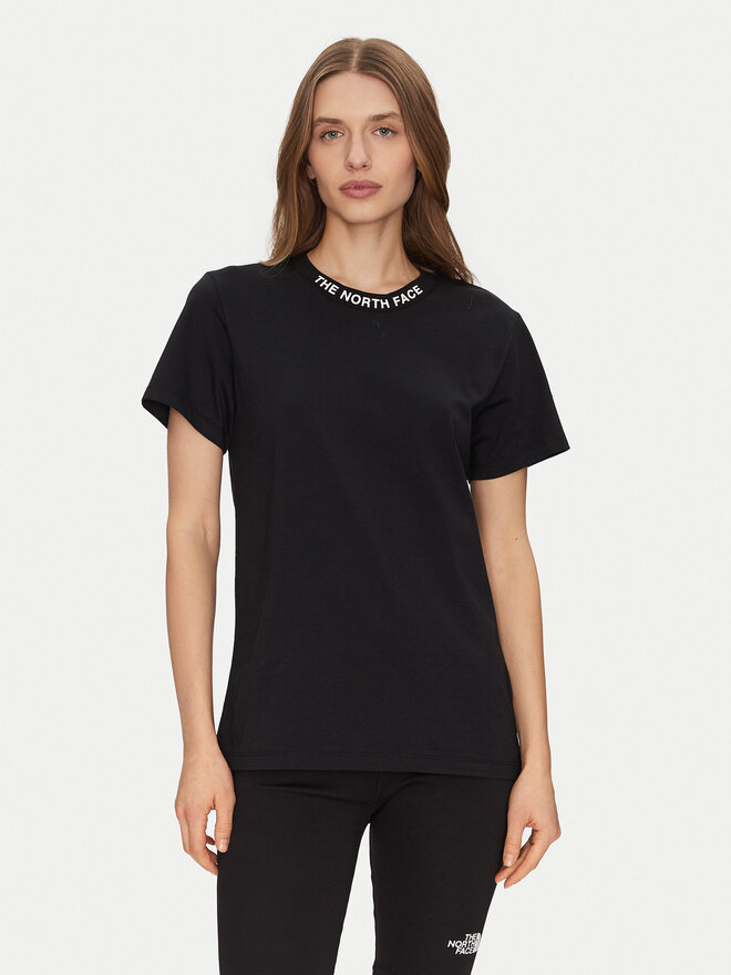 The North Face The North Face T-Shirt Zumu NF0A87DJ Μαύρο Regular Fit