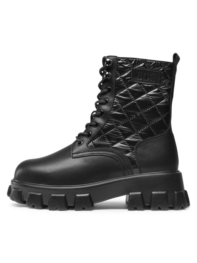 GOE Bokacsizma GOE MM2N4021 Fekete