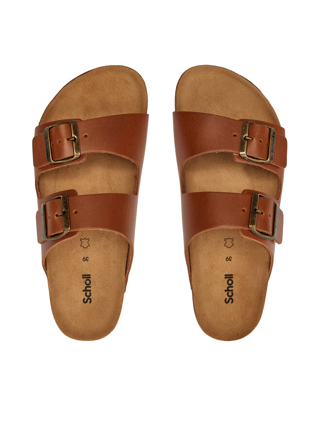 Scholl Natikači Scholl Julien F30076 Rjava