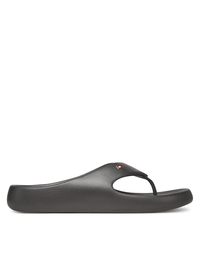 Tommy Hilfiger Žabky Tommy Hilfiger Th Comfort Beach Sandal FW0FW08522 Šedá