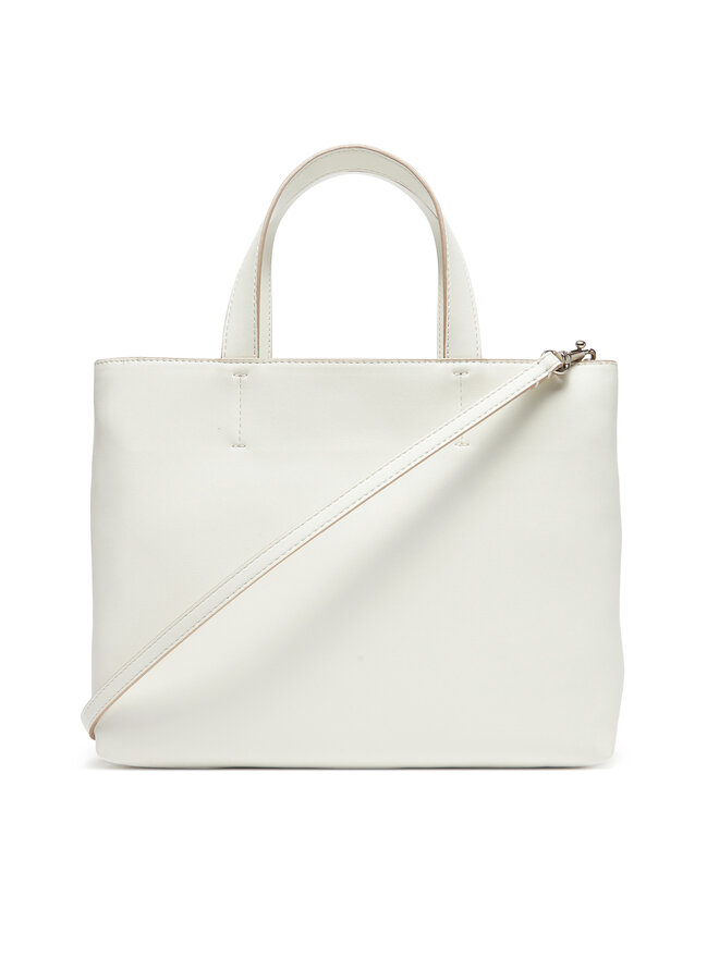 Calvin Klein Jeans Τσάντα Calvin Klein Jeans Sculpted Mini Ew Tote LV04K3111G Λευκό