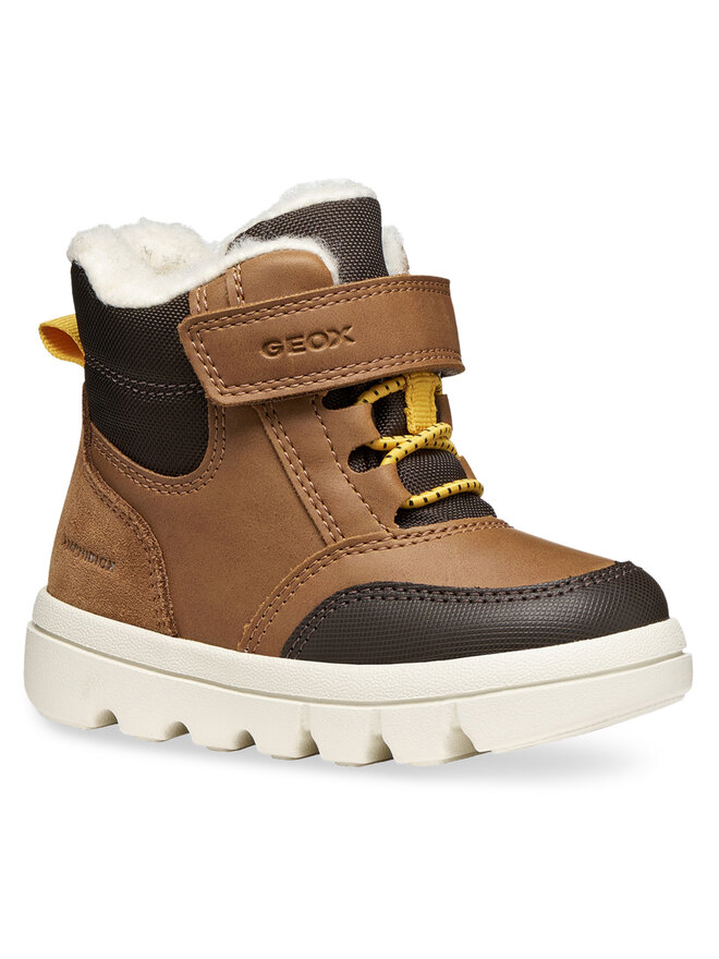 Geox Stiefel Geox B Willaboom Boy B Abx B365BK 0ME22 C6654 S Braun