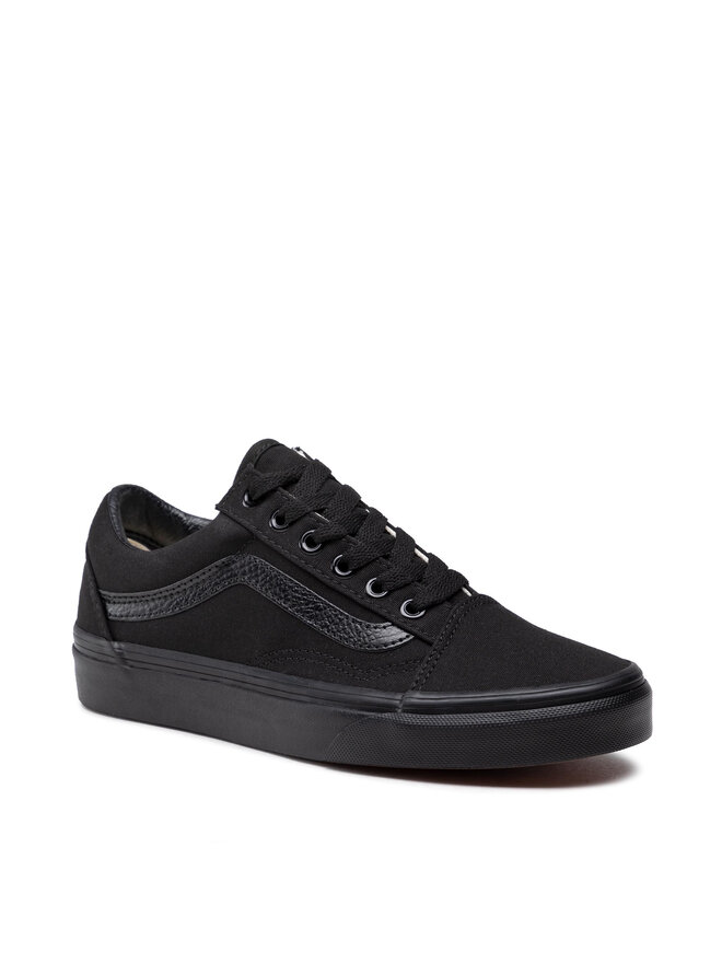 Sneakers aus Stoff Vans Old Skool VN000D3HBKA Schwarz eschuhe