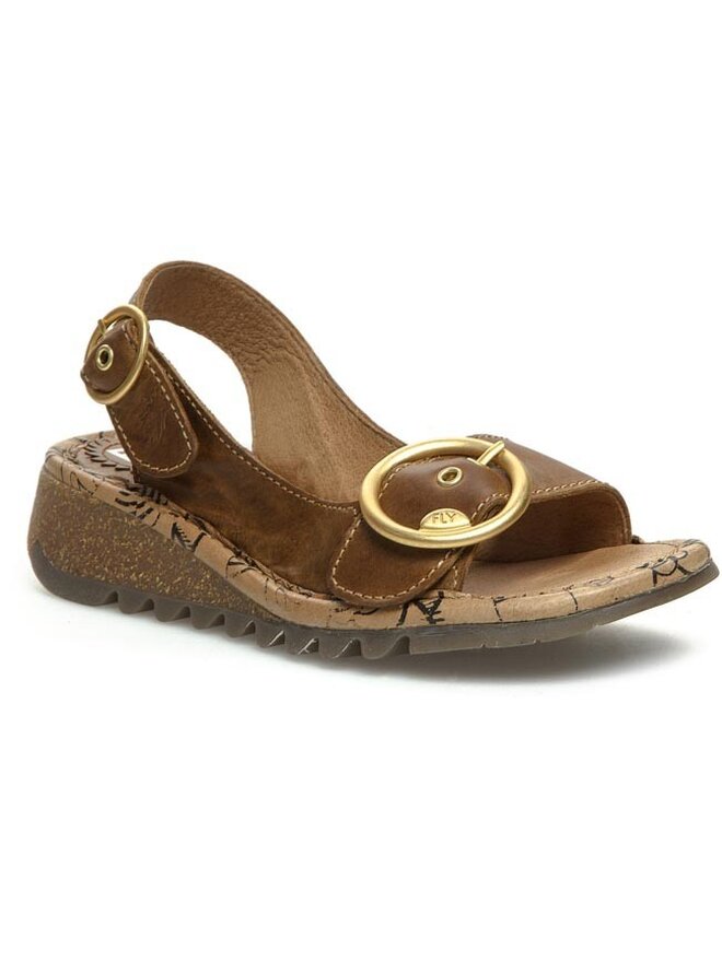 Lace Up Sandals Sandalias De Mujer Estilo Bio Con Doble Hebilla