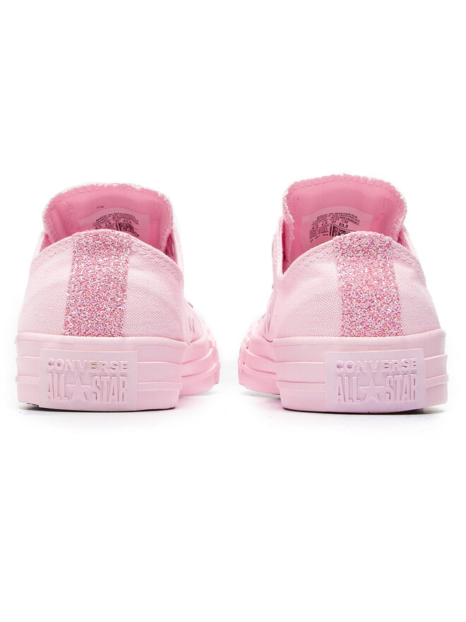 Sneakers aus Stoff Converse Ctas Ox 563466C Rosa de.eschuhe.ch