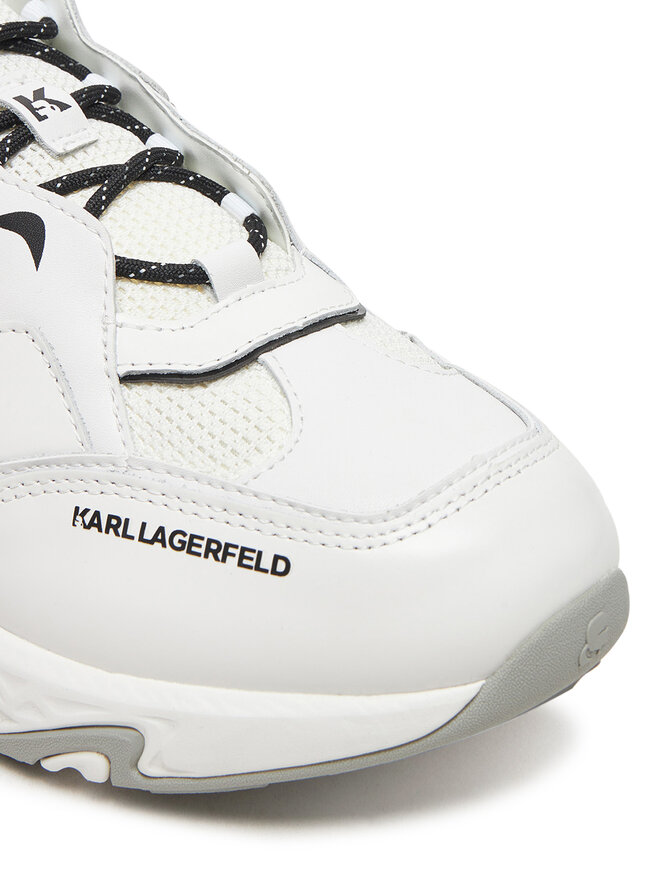 KARL LAGERFELD Sneakersy KARL LAGERFELD KL52424 Biały