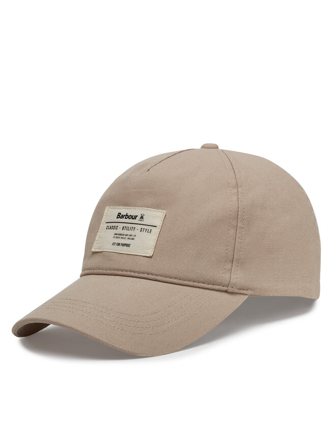 Barbour Šiltovka Barbour Lipton MHA0886BE11 Béžová