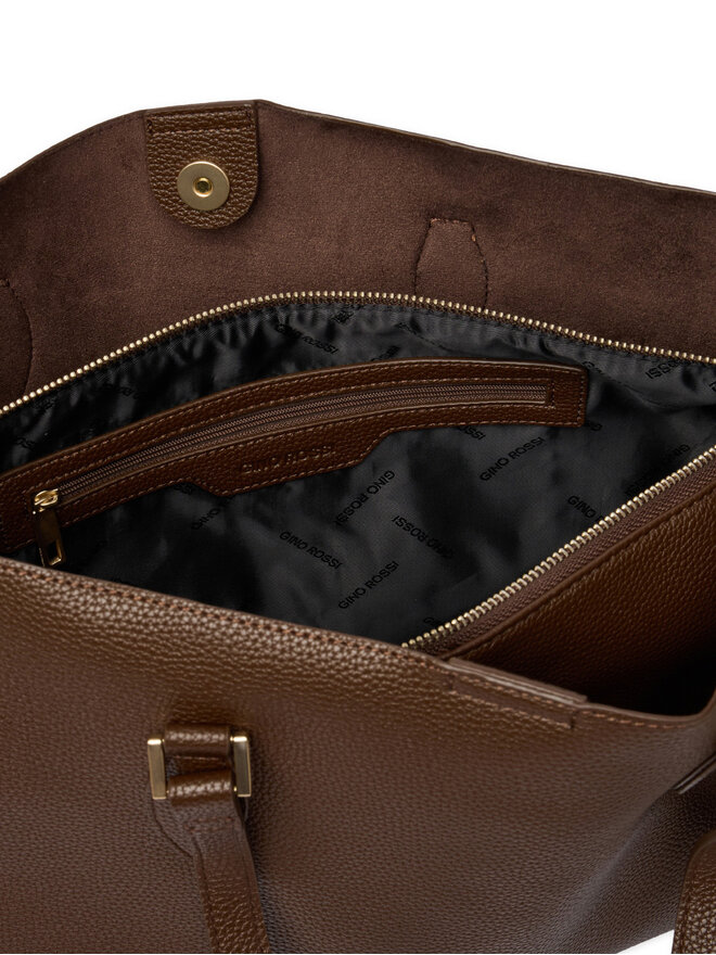 GINO ROSSI Handtasche GINO ROSSI C- LDA9537 Braun