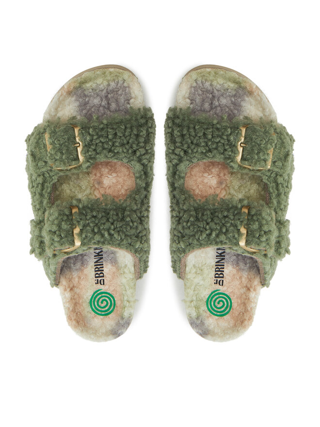 Dr. Brinkmann Chanclas Dr. Brinkmann 320198 Verde