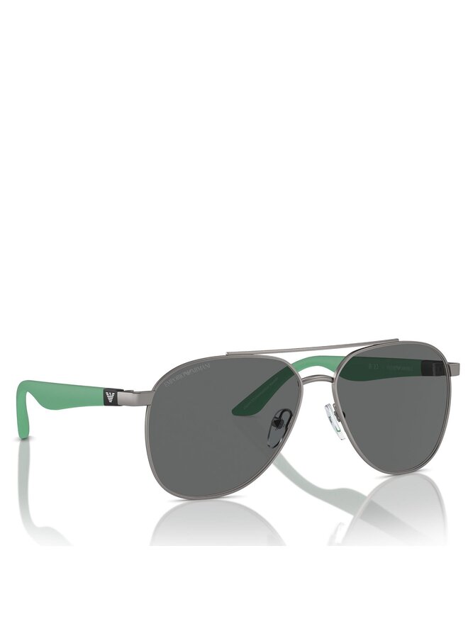 Emporio Armani Gyerek napszemüvegek Emporio Armani 0EK2001 300387 Zöld