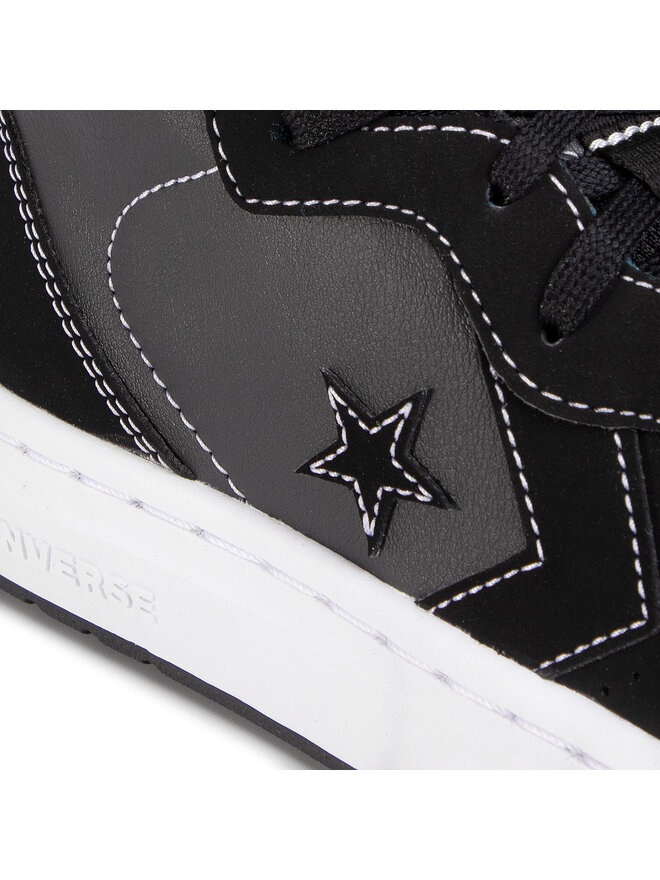 Sneakers Converse Rival Mid 168734C Schwarz | eschuhe.de