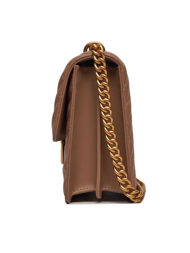 PINKO Дамска чанта Pinko Love One Classic Dc PE 24 PLTT 100941 A0GK Кафяв