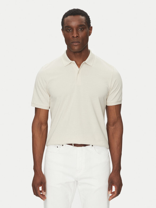 Jack&Jones Jack&Jones Pólóing Kane 12270150 Bézs Regular Fit