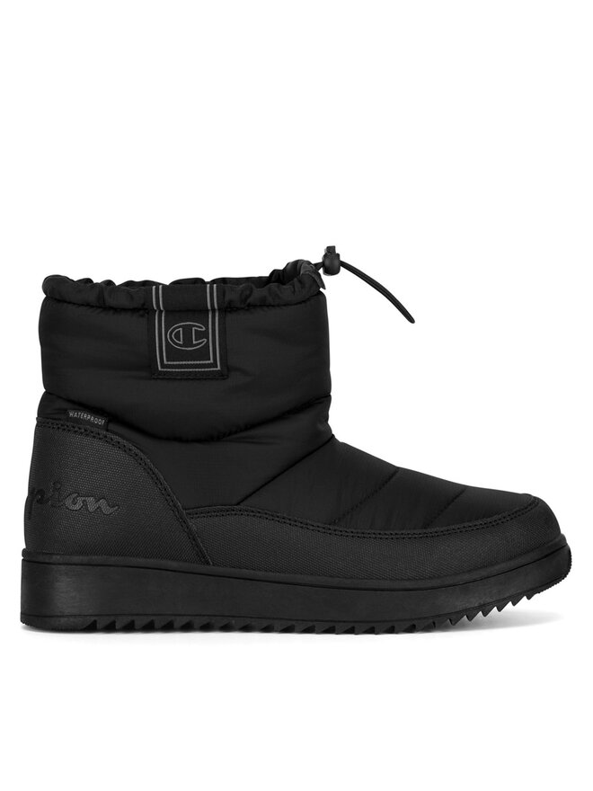 Bottes de neige Champion MONTANA G GS S32953 KK001 Noir chaussures