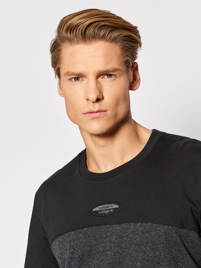 adidas adidas Camiseta R.Y.V. Basic HC9470 Negro Regular Fit