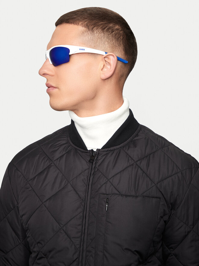 Uvex Okulary przeciwsłoneczne Uvex Sunsation S5306068416 Niebieski