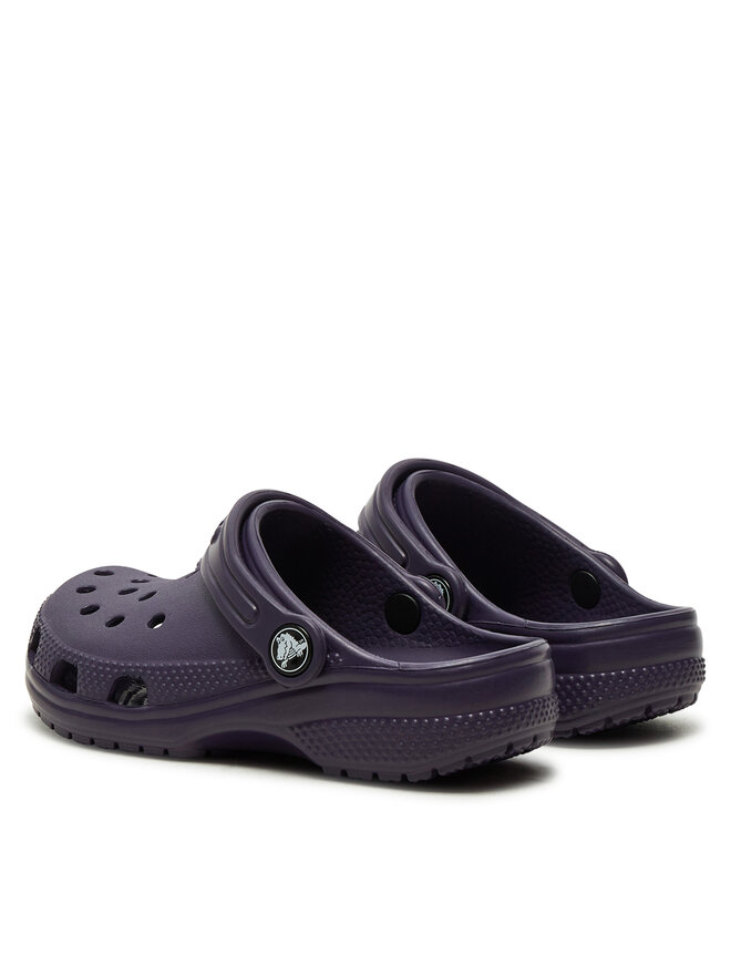 Crocs Klapki Crocs Classic Kids Clog K 206991 Fioletowy