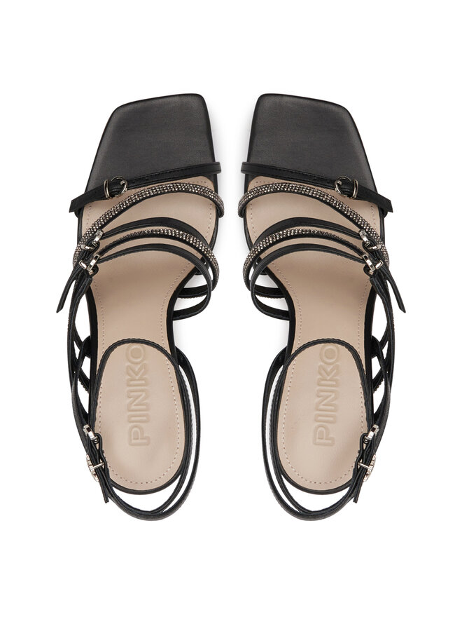 PINKO Szandál PINKO Lisa 01 SD0301 P077 Fekete