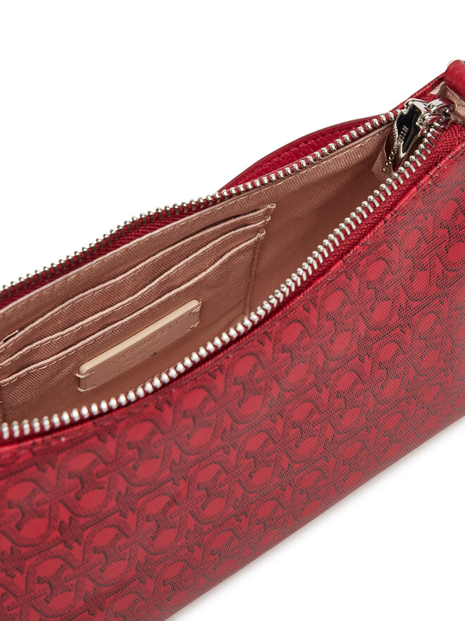 Coccinelle Handtasche Coccinelle E5 SHF 55 01 01 Dunkelrot