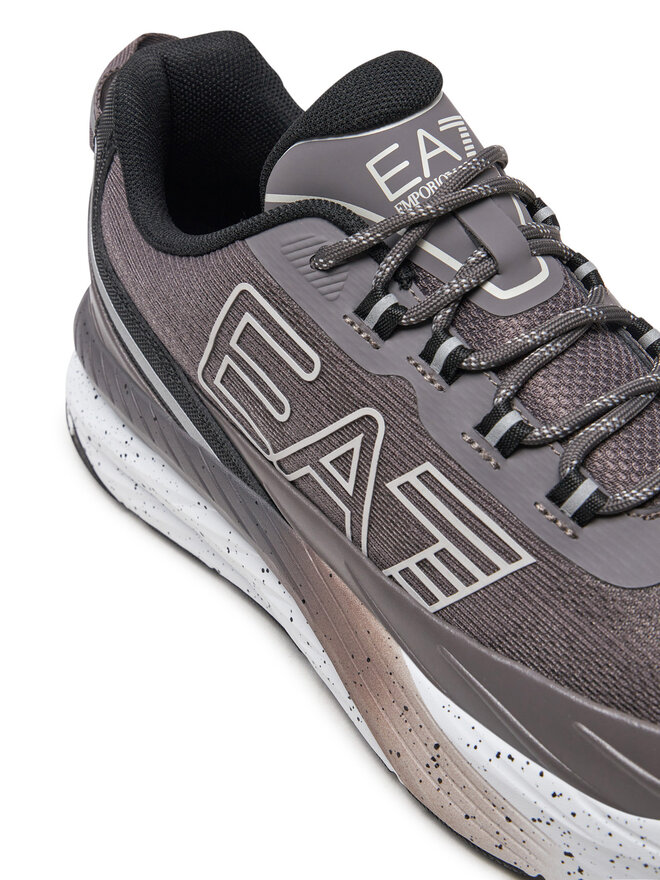 EA7 Emporio Armani Sneakersy EA7 Emporio Armani X8X177 XK381 U046 Sivá