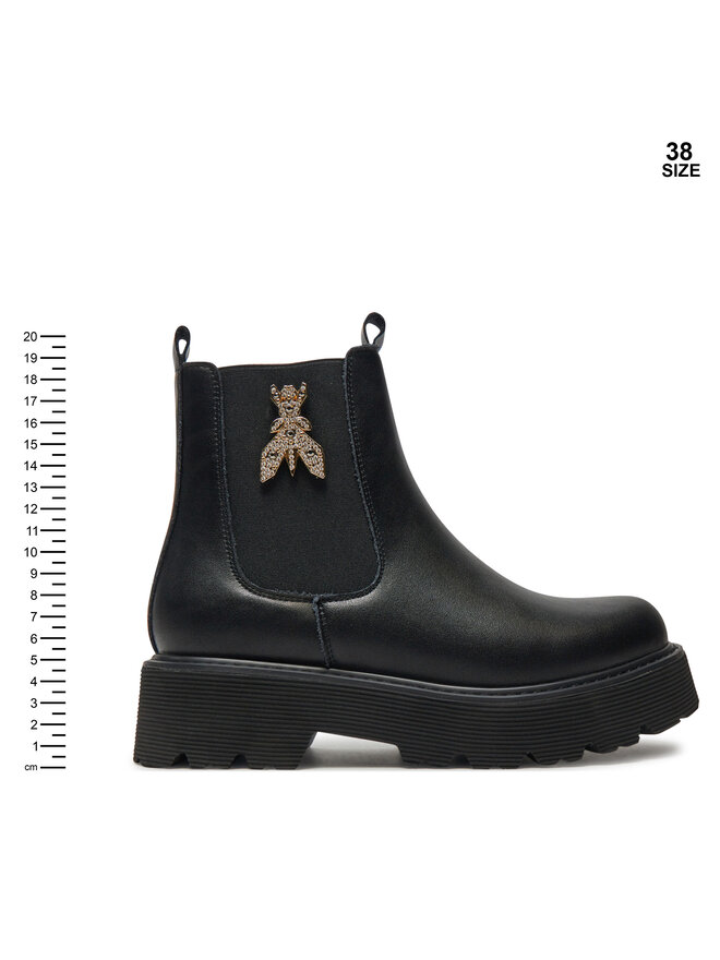 Patrizia Pepe Челсі Patrizia Pepe PJ885 Чорний
