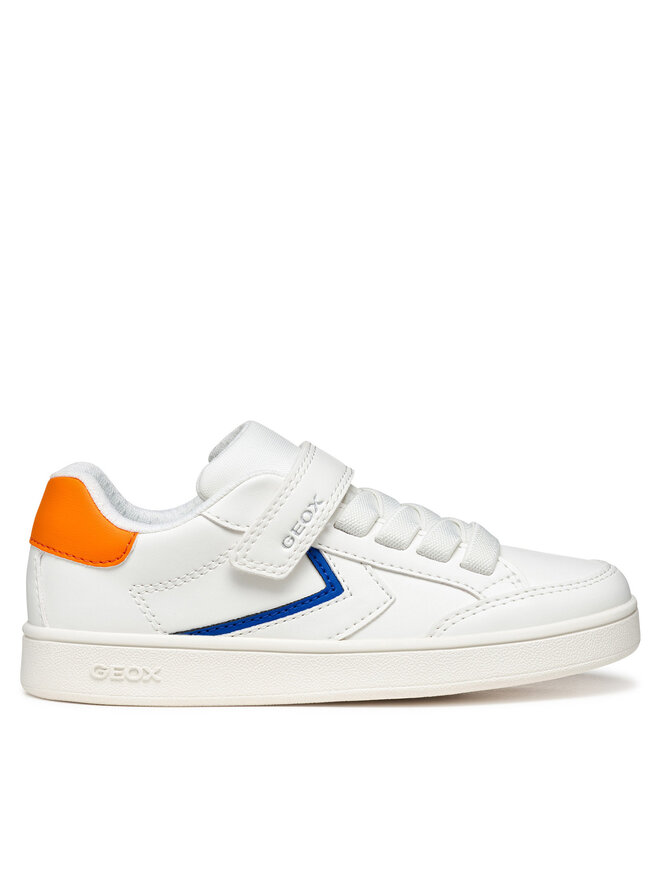Geox Sneakersy Geox J Eclyper J55LSA 5411 C1383 M Biały