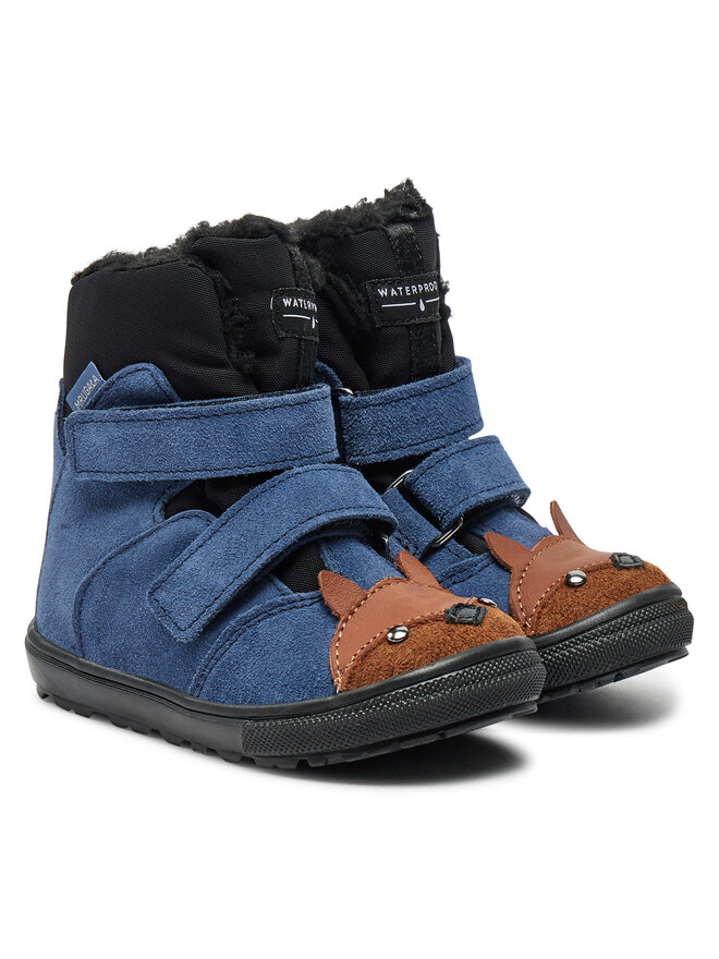 Mrugała Botas altas Mrugała MALI 7151/4-63 Azul marino