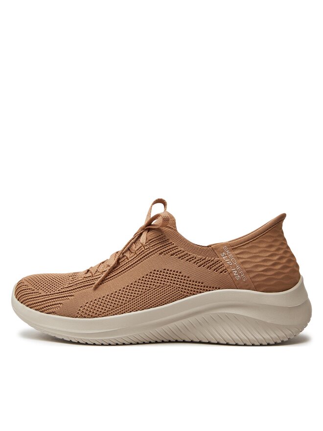 Skechers Sneakersy Skechers Ultra Flex 3.0-Brilliant Path 149710/TAN Brązowy