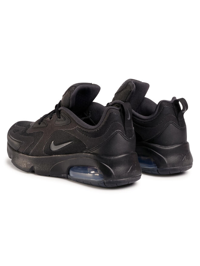 Nike Sneakers Nike Air Max 200 (GS) AT5627 001 Schwarz