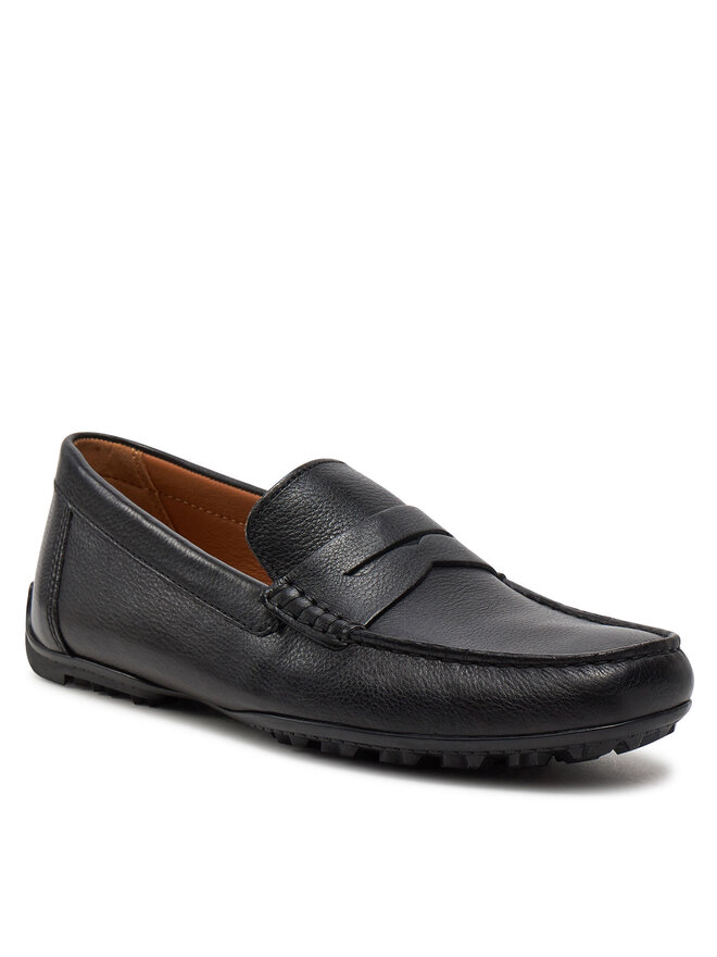 Geox Mokasíny Geox U Kosmopolis + Grip U35CFB 00034 C9997 Čierna