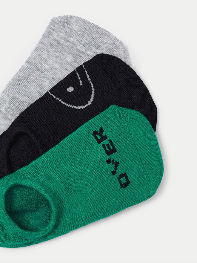Mayoral 3er-Set Kinder Sneakersocken Mayoral 10707 Grün