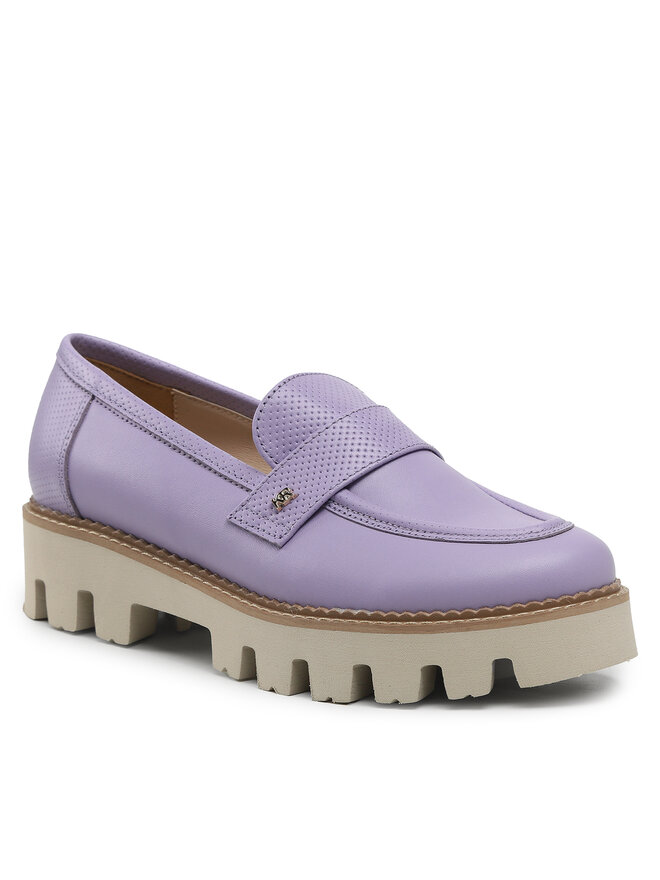 Karino Loaferai Karino 4615/158-P Violetinė