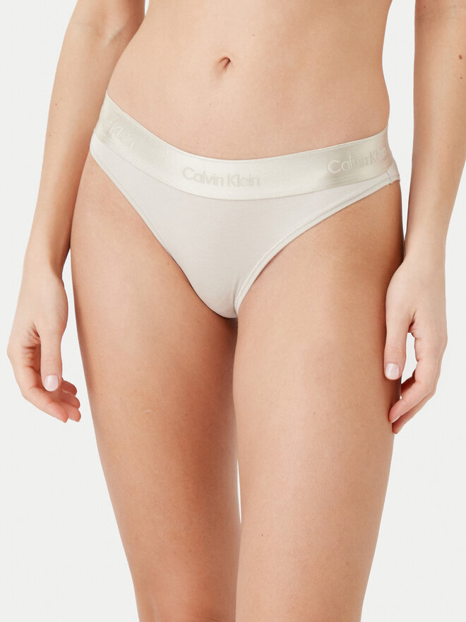 Calvin Klein Underwear Calvin Klein Underwear Klasične spodnje hlačke 000QF7999E Bež
