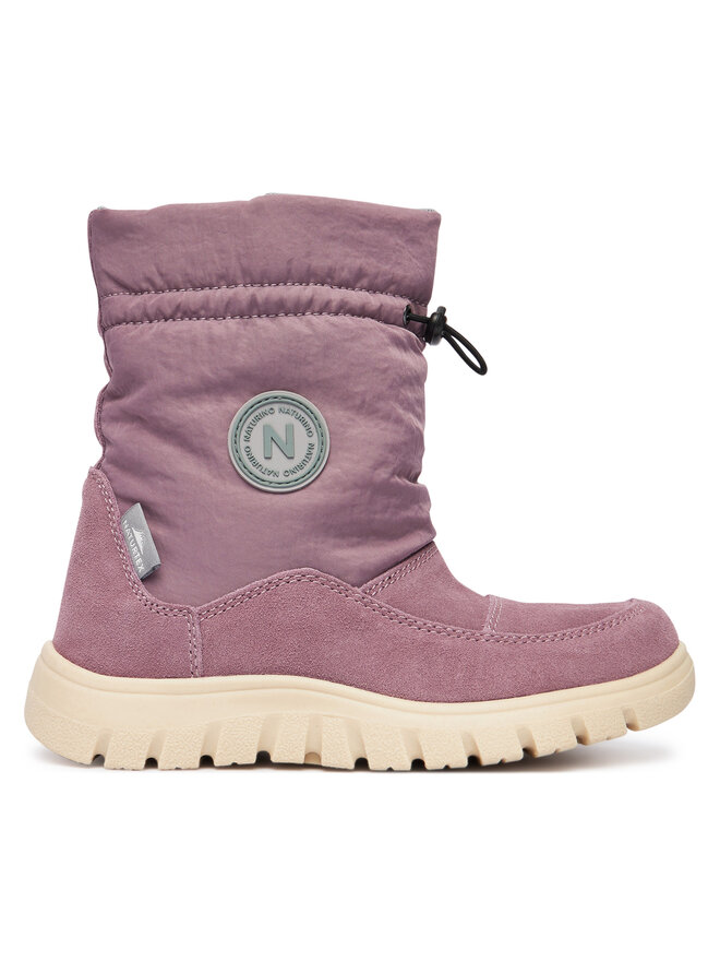 Naturino Cizme de zăpadă Naturino Varna 2 Wp. 3001578-01-1I72 S Roz
