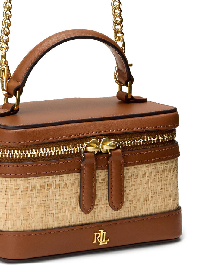 LAUREN RALPH LAUREN Handtasche LAUREN RALPH LAUREN 431P06089001 Beige