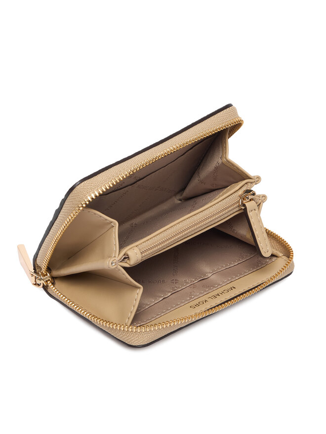 MICHAEL Michael Kors Kreditkartenetui MICHAEL Michael Kors Jet Set 32T4GJ6Z5L Hellbeige