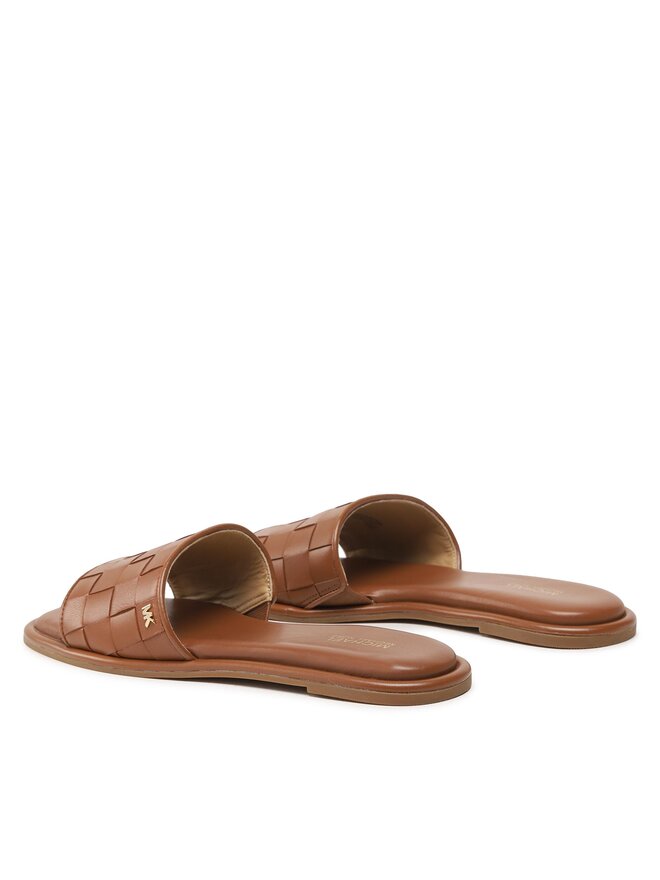MICHAEL Michael Kors Natikači MICHAEL Michael Kors Hayworth Woven 40S3HAFA2L Rjava