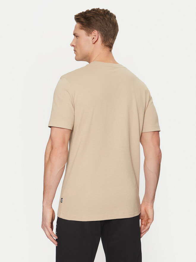 BOSS BOSS Camiseta Tiburt 240 50452680 Beis Regular Fit
