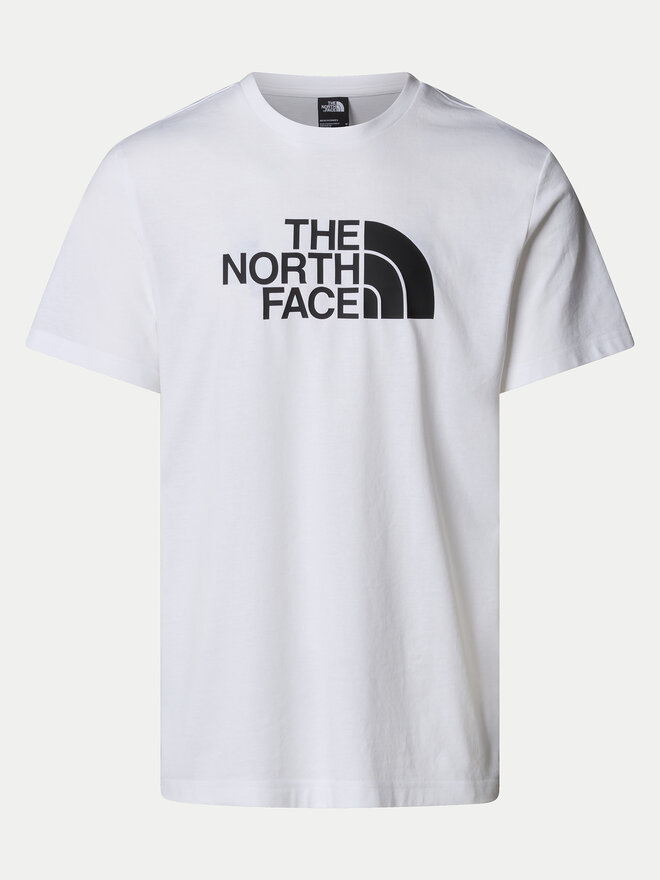The North Face The North Face Marškinėliai Easy NF0A8A6C Balta Regular Fit