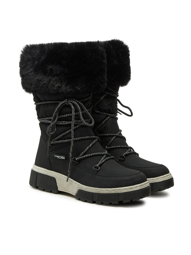 Vertigo Alpes Stivali da neve Vertigo Alpes Uciole Nero