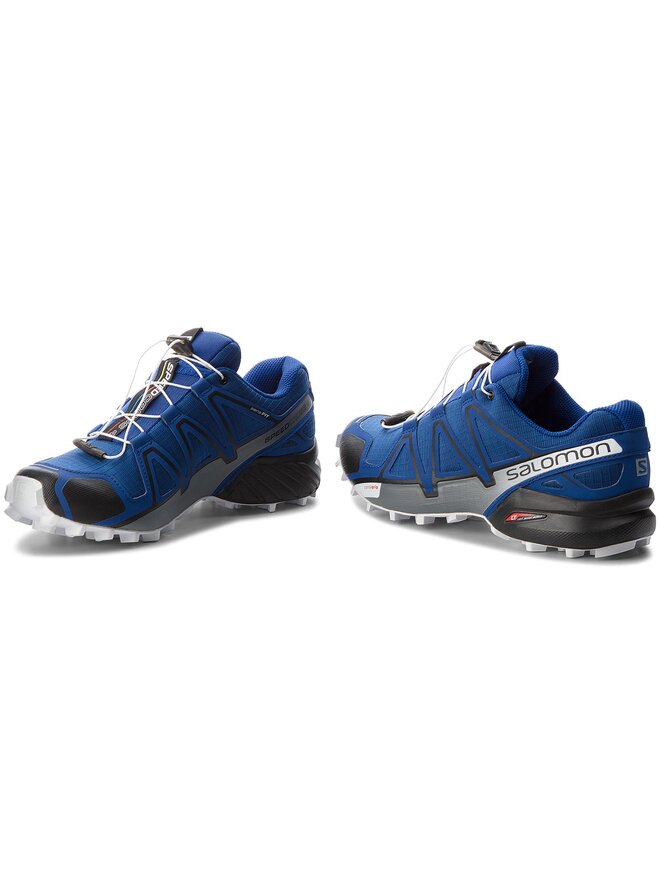 Laufschuhe Salomon Speedcross 4 404641 27 V0 Dunkelblau eschuhe