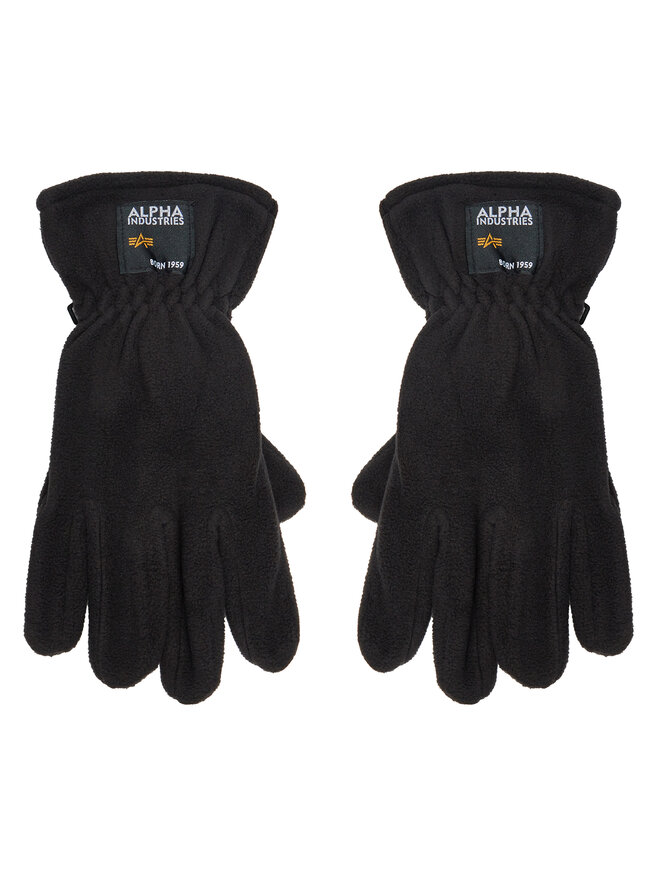 Alpha Industries Mănuși Alpha Industries 118936 Negru