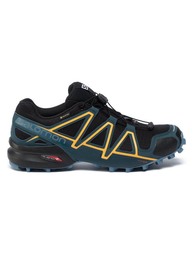 Salomon Laufschuhe Salomon Speedcross 4 Gtx GORE-TEX 407861 29 V0 Schwarz