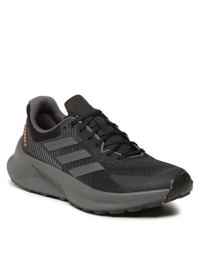 adidas Scarpe da corsa adidas Terrex Soulstride Flow Trail Running Shoes GX1822 Nero