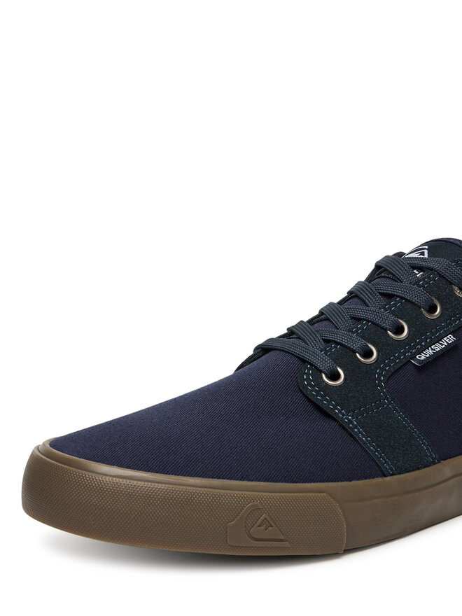 Quiksilver Tenisówki Quiksilver ZEKE-01 Granatowy